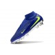 Scarpa Nike Phantom 6 Elite High Cut FG Blu Giallo