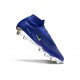 Scarpa Nike Phantom 6 Elite High Cut FG Blu Giallo