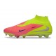 Scarpa Nike Phantom 6 Elite High Cut FG Rosa Giallo