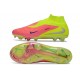 Scarpa Nike Phantom 6 Elite High Cut FG Rosa Giallo