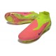Scarpa Nike Phantom 6 Elite High Cut FG Rosa Giallo