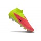 Scarpa Nike Phantom 6 Elite High Cut FG Rosa Giallo