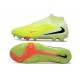 Scarpa Nike Phantom 6 Elite High Cut FG Verde Giallo