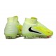 Scarpa Nike Phantom 6 Elite High Cut FG Verde Giallo