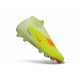 Scarpa Nike Phantom 6 Elite High Cut FG Verde Giallo