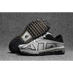 Scarpa Sportiva Nike Air Max Flair Uomo Grigio Nero