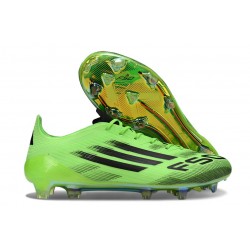 Scarpe da Calcio adidas F50 Elite FG Verde Nero