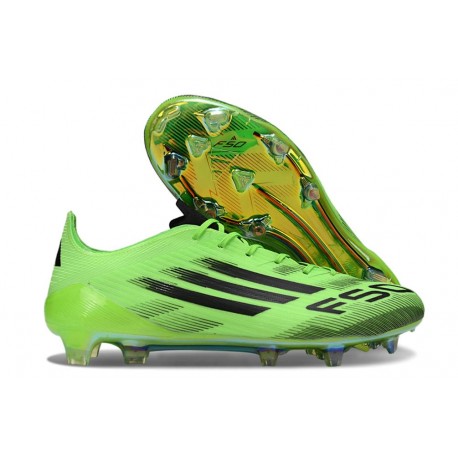 Scarpe da Calcio adidas F50 Elite FG Verde Nero