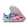Scarpe da Calcio adidas F50 Elite FG Bianco Rosso Blu