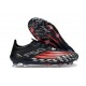 Scarpe da Calcio adidas F50 Elite FG Nero Rosso