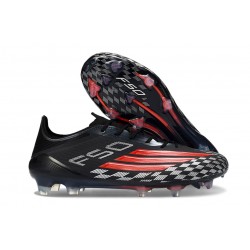 Scarpe da Calcio adidas F50 Elite FG Nero Rosso
