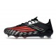 Scarpe da Calcio adidas F50 Elite FG Nero Rosso