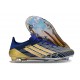 Scarpe da Calcio adidas F50 Elite FG Nero Oro