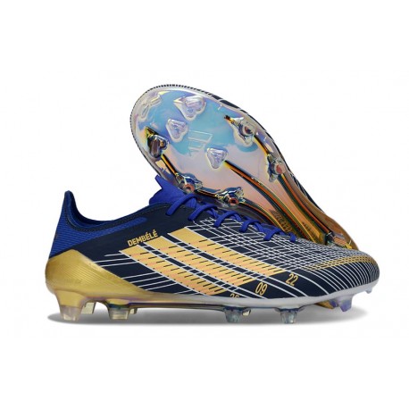 Scarpe da Calcio adidas F50 Elite FG Nero Oro