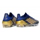 Scarpe da Calcio adidas F50 Elite FG Nero Oro