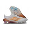Scarpe da Calcio adidas F50 Elite FG Bianco Oro