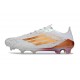 Scarpe da Calcio adidas F50 Elite FG Bianco Oro
