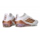 Scarpe da Calcio adidas F50 Elite FG Bianco Oro
