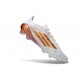 Scarpe da Calcio adidas F50 Elite FG Bianco Oro
