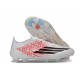 Scarpe da Calcio adidas F50 Elite FG Bianco Rosso Nero