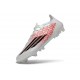 Scarpe da Calcio adidas F50 Elite FG Bianco Rosso Nero