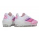Scarpa da Calcio adidas F50 Elite LL FG Bianco Rosa