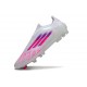 Scarpa da Calcio adidas F50 Elite LL FG Bianco Rosa