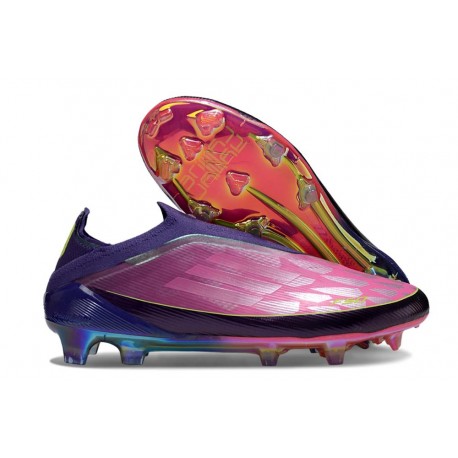 Scarpa adidas F50 Elite LL FG Unity Viola Ftwr Bianco Limone Lucido