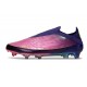 Scarpa adidas F50 Elite LL FG Unity Viola Ftwr Bianco Limone Lucido