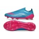 Scarpa da Calcio adidas F50 Elite LL FG Blu Rosa