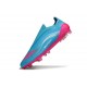 Scarpa da Calcio adidas F50 Elite LL FG Blu Rosa