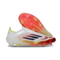 Scarpa da Calcio adidas F50 Elite LL FG Bianco Nero Rosso