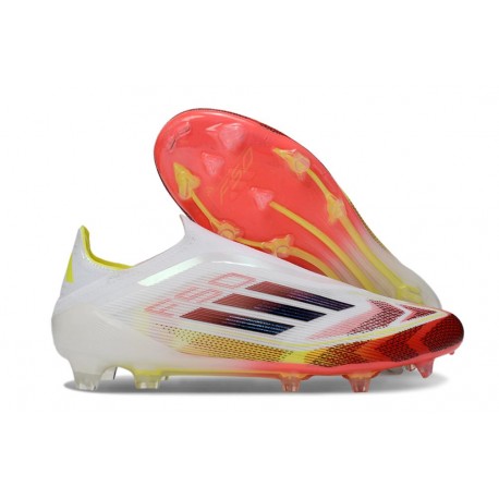 Scarpa da Calcio adidas F50 Elite LL FG Bianco Nero Rosso