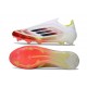 Scarpa da Calcio adidas F50 Elite LL FG Bianco Nero Rosso