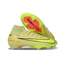 Nike Zoom Mercurial Superfly X Elite FG Limelight Volt Hyper Cremisi