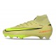 Nike Zoom Mercurial Superfly X Elite FG Limelight Volt Hyper Cremisi