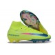 Nike Zoom Mercurial Superfly X Elite FG Limelight Volt Blu