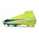 Nike Zoom Mercurial Superfly X Elite FG Limelight Volt Blu