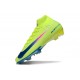 Nike Zoom Mercurial Superfly X Elite FG Limelight Volt Blu