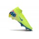 Nike Zoom Mercurial Superfly X Elite FG Limelight Volt Blu