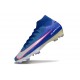 Nike Zoom Mercurial Superfly X Elite FG Blu Racer Bianco