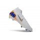 Nike Zoom Mercurial Superfly X Elite FG Bianco Blu Oro