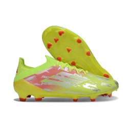 Scarpe da Calcio adidas F50 Elite FG Giallo Rosso