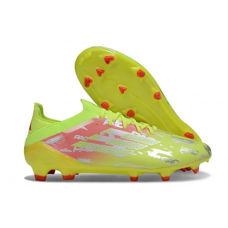 Scarpe da Calcio adidas F50 Elite FG Giallo Rosso
