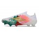 Scarpe da Calcio adidas F50 Elite FG Rosa Verde Oro