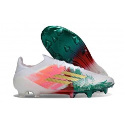 Scarpe da Calcio adidas F50 Elite FG Rosa Verde Oro