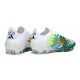 Scarpe da Calcio adidas F50 Elite FG Bianco Verde Oro
