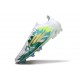 Scarpe da Calcio adidas F50 Elite FG Bianco Verde Oro