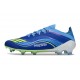 adidas F50 Elite FG X Messi Team Blu Royal Giallo Solare Semi Blu Burst