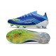 adidas F50 Elite FG X Messi Team Blu Royal Giallo Solare Semi Blu Burst